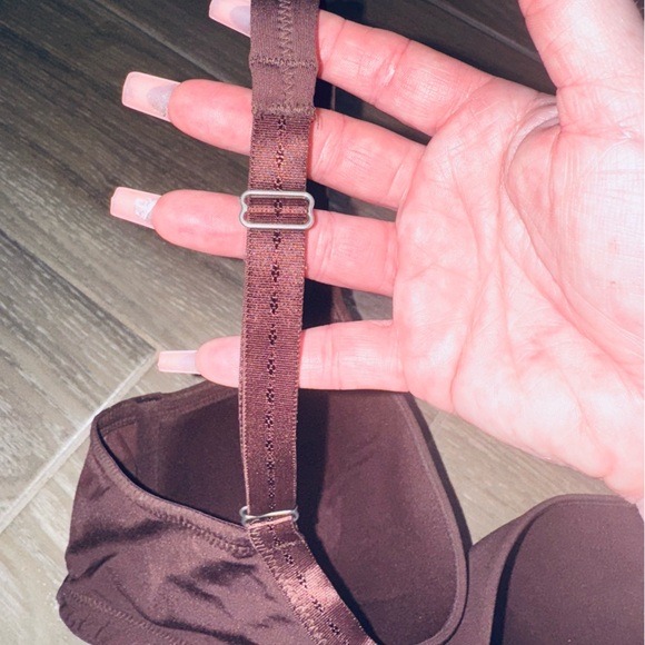 SOMA TRAVELERS Full Coverage Allura Bra chocolate Brown 36D - Picture 5 of 9